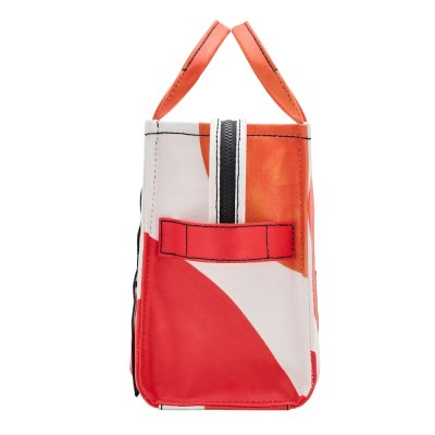 DAVID SHRIGLEY X MARC JACOBS CANVAS MEDIUM TOTE BAG